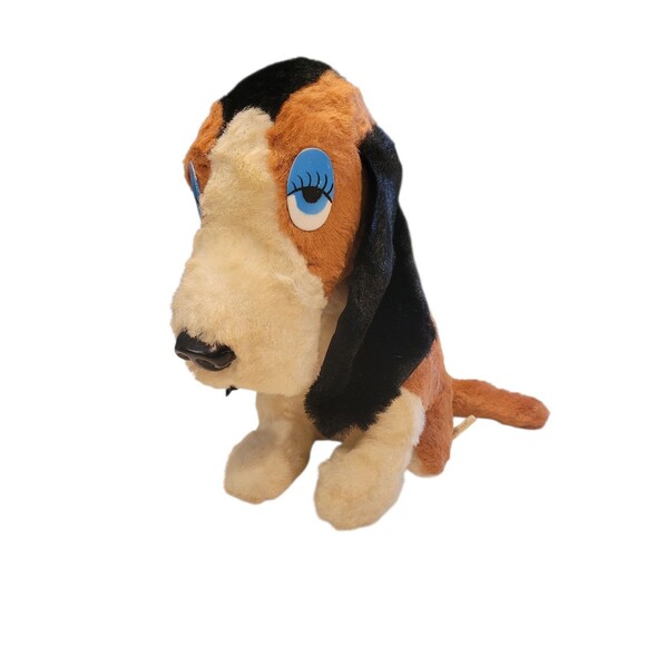 Vintage 1950s-60s A Gund Creation Plush Toy Made in Korea Beagle Puppy Dog READ - Picture 1 of 10